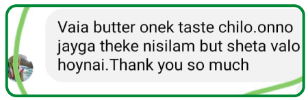 peanut butter Customer Feedback