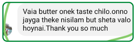 peanut butter Customer Feedback